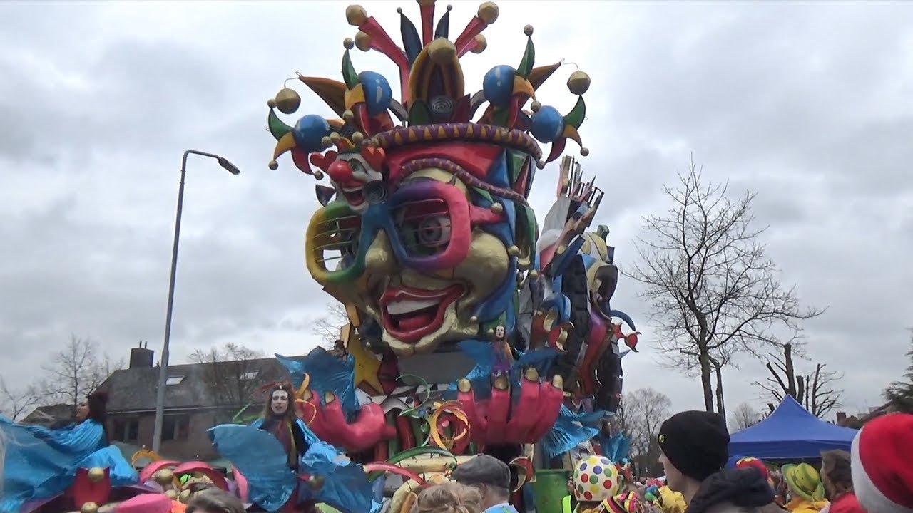 Grote wagens optocht Prinsenbeek (Boemeldonck) 2019
