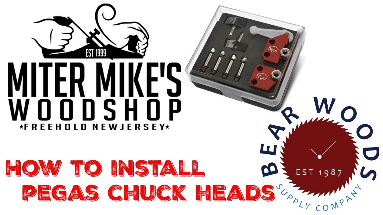 How to Install Pegas Chuck Heads on DW788 Saw