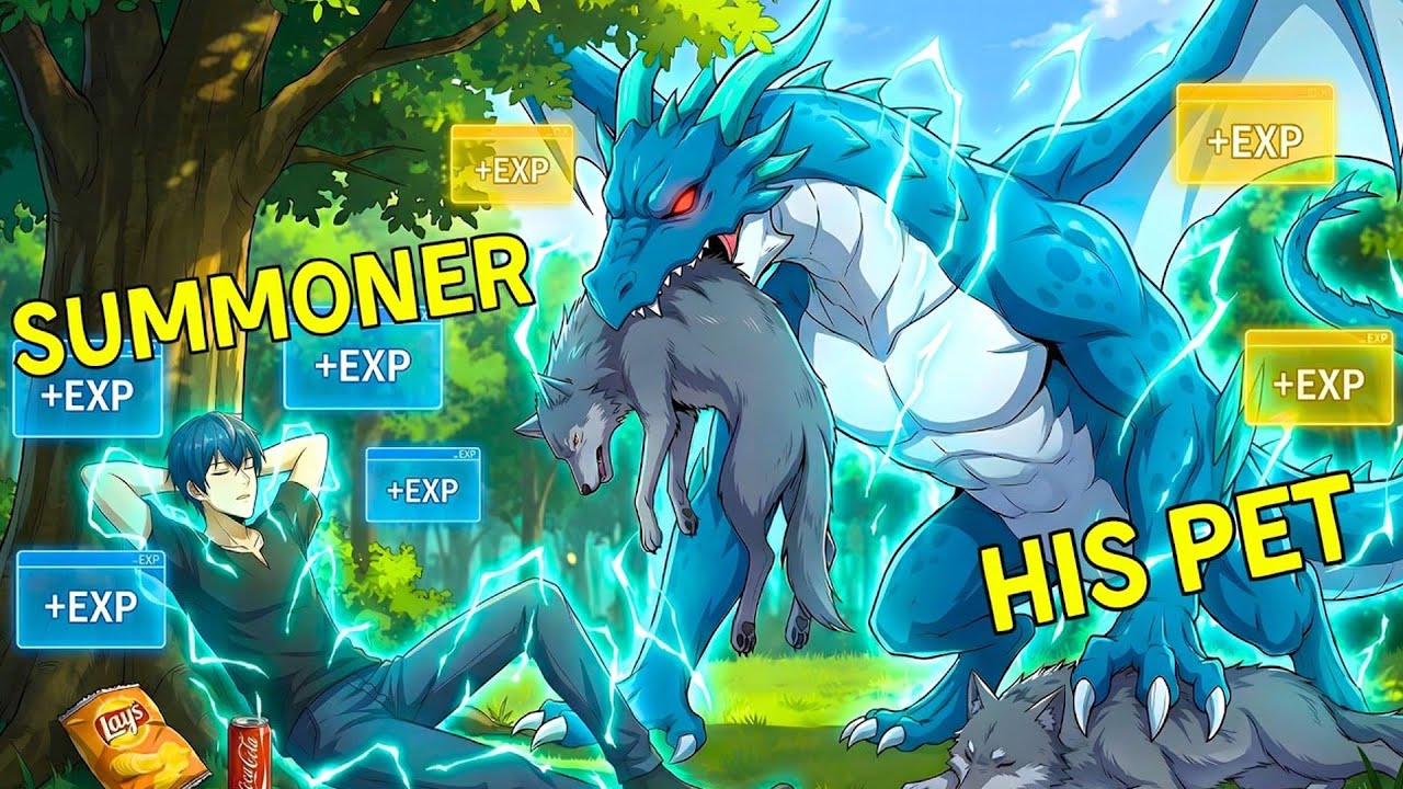 The Only Tamer Who Leveled Up the Strongest SS-Rank Dragon | Manhwa Recap