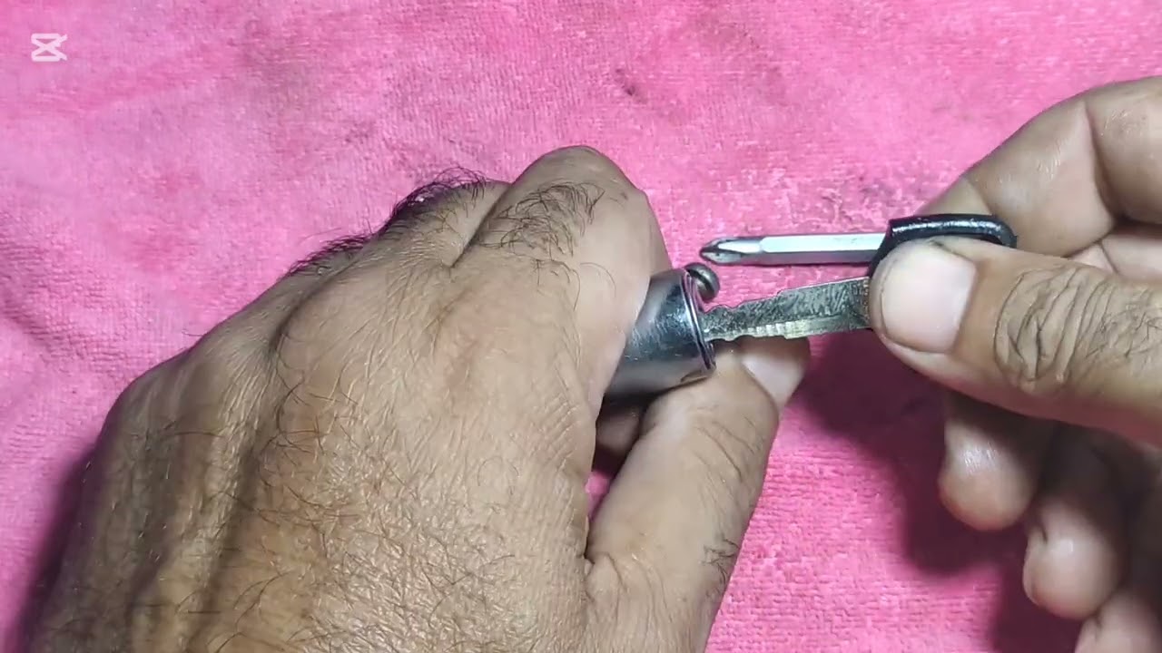 عمل مفتاح من عدم لطرمبه شنطه بيجو 504