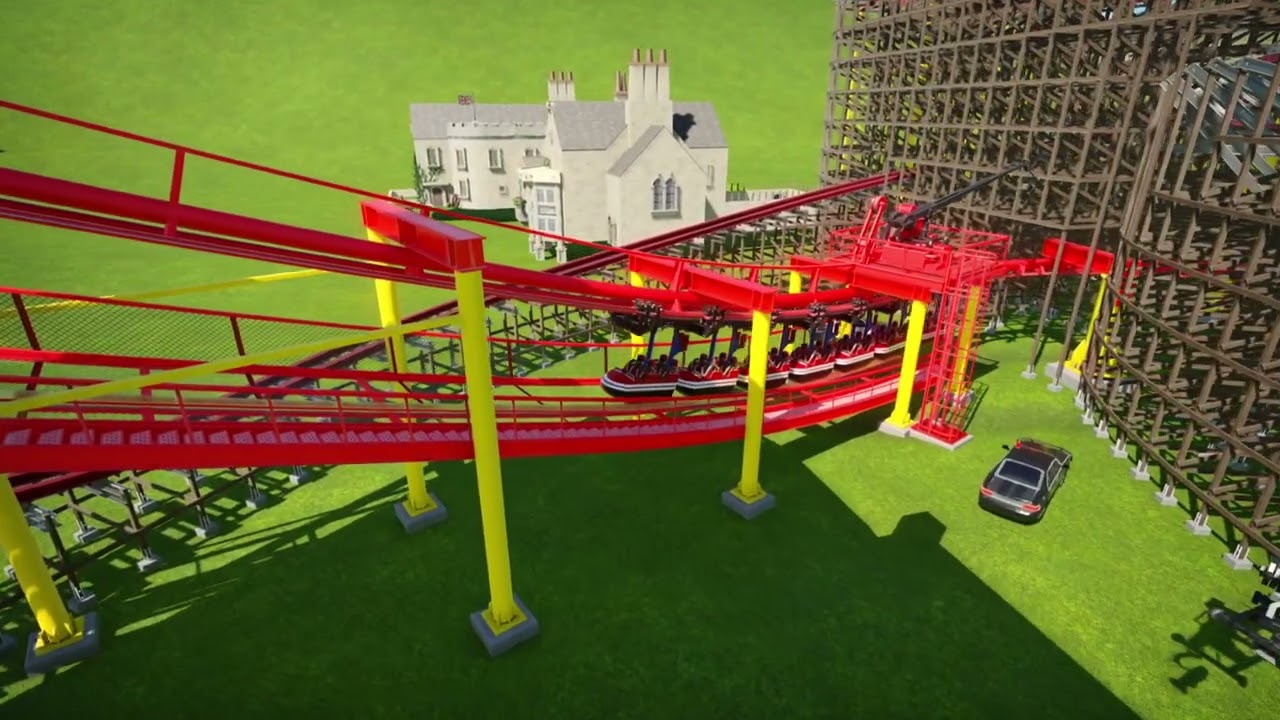 Wild Hover- Around (Planet Coaster) - Park 11 EU