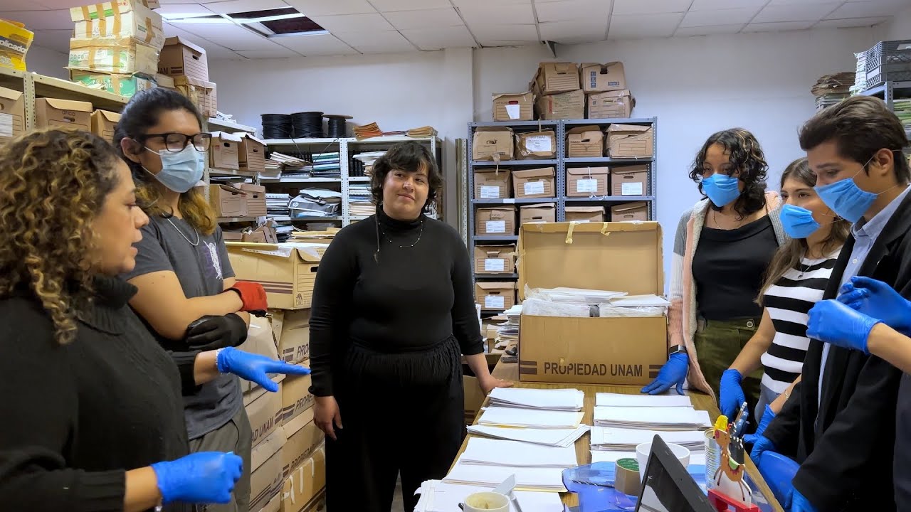Sistemas para el Manejo de Información Documental CCH Oriente