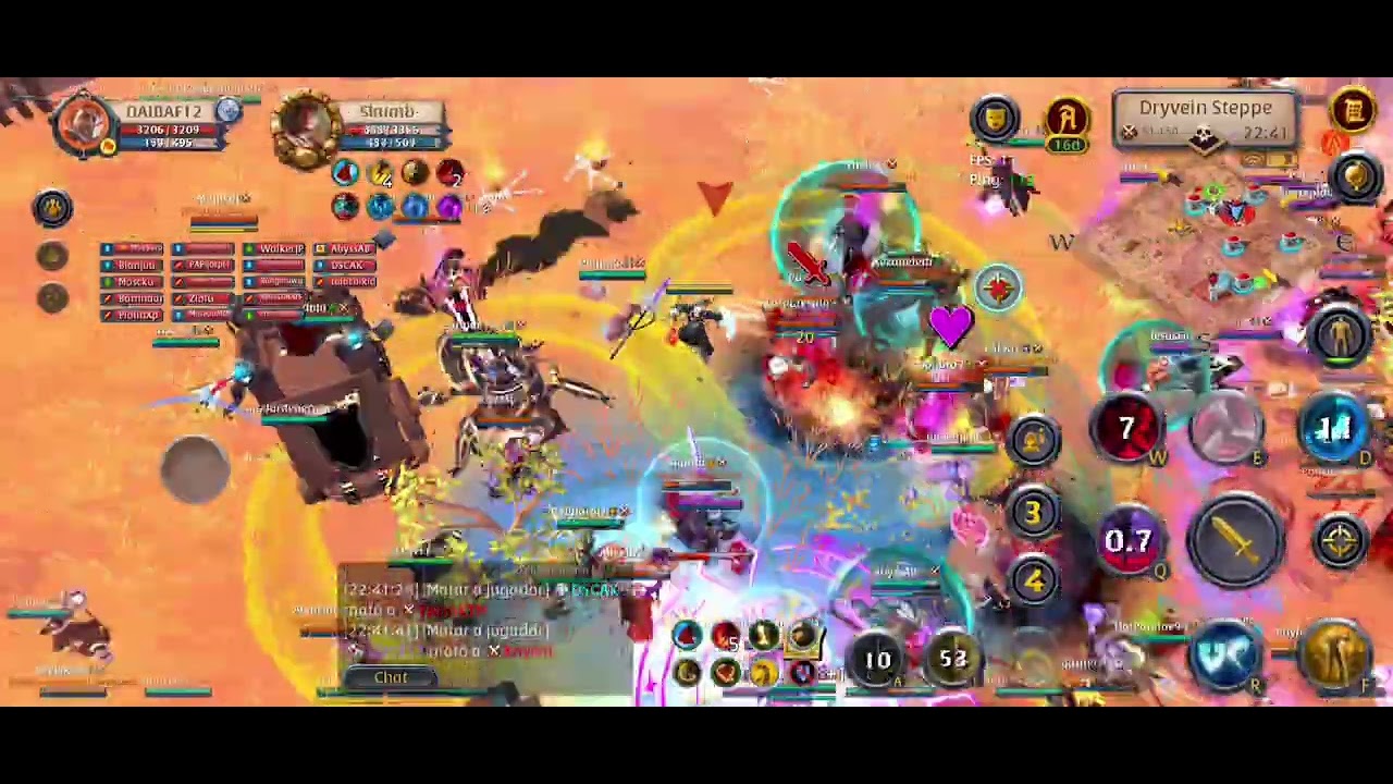 POV ZvZ Life Curse 30 ENE 22 UTC [vs Darkmight ]