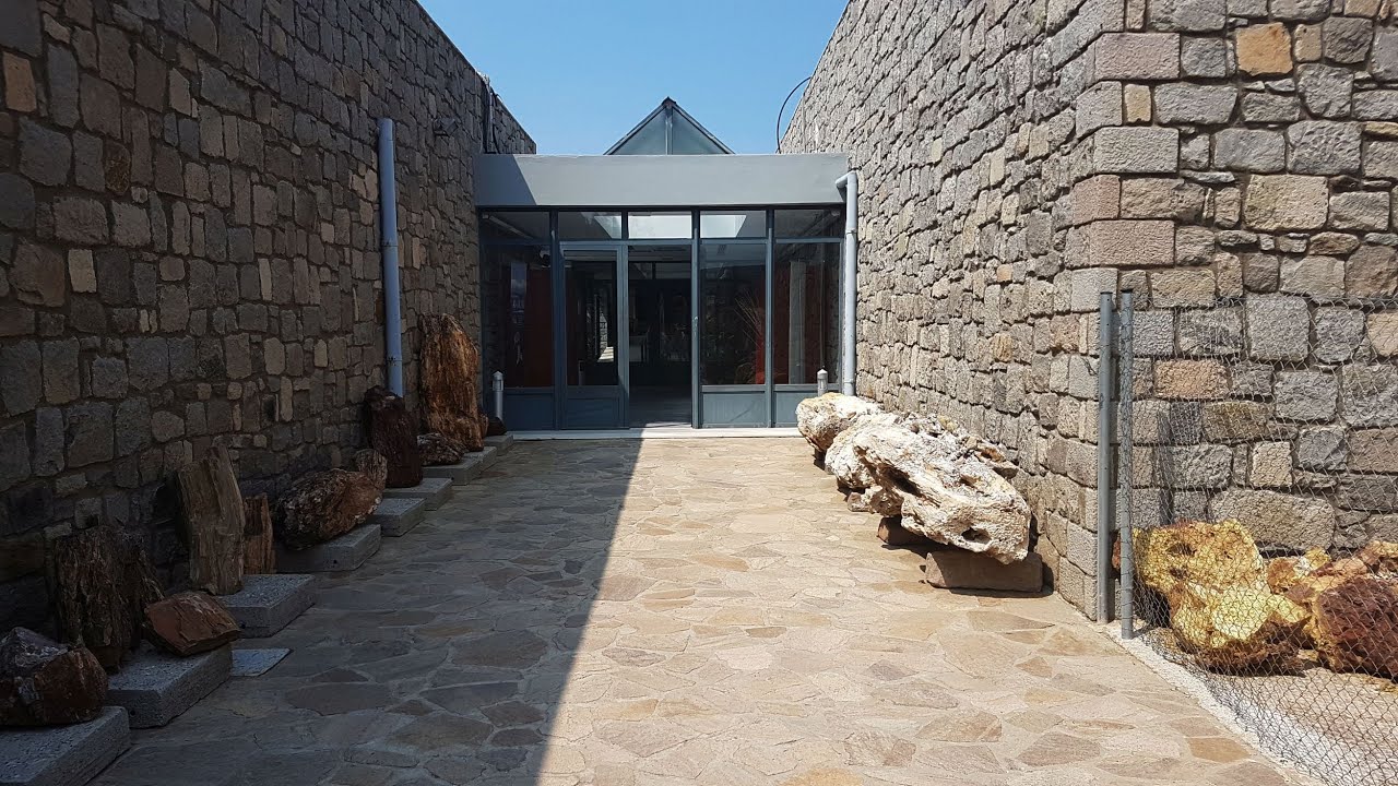 Sigri - Muzeum Skamieniałego Lasu, Lesbos, Greece (foto)