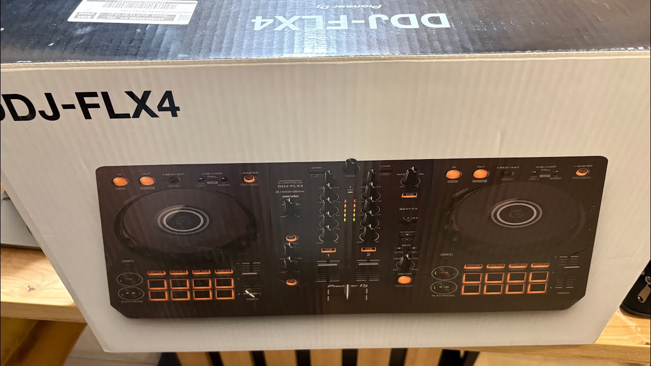 Kupiłem używaną konsolę DJ FLX 4 Pioneer – warto było?