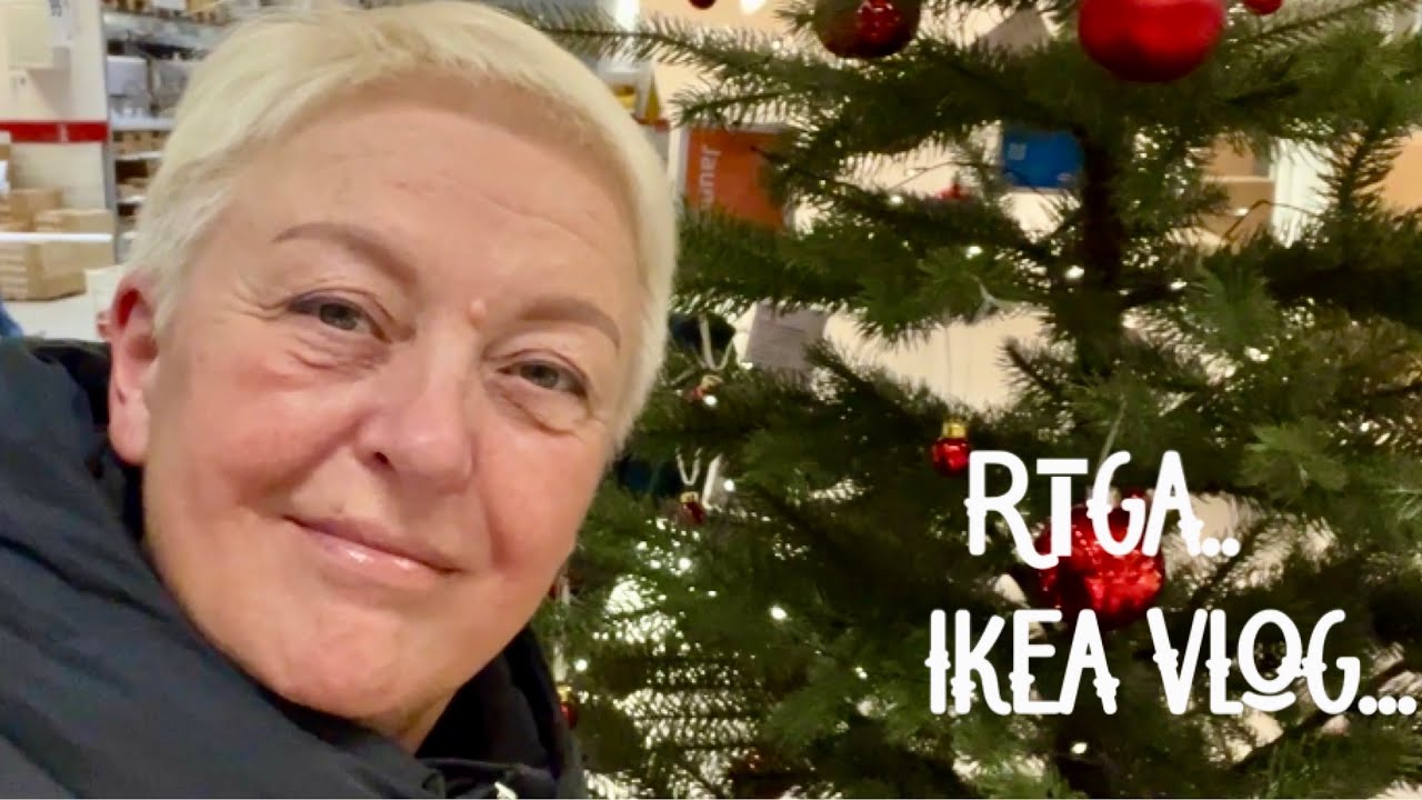 СТОЛЬКО СОБЛАЗНОВ,БЕЗ ПОКУПОК НЕ УЙТИ..RĪGA..IKEA VLOG..Jelena Love Riga