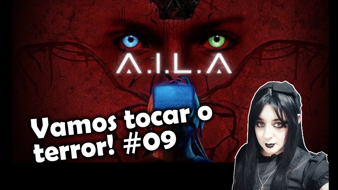 Vamos tocar o terror jogando A.I.L.A. #09 | Anarcoplay