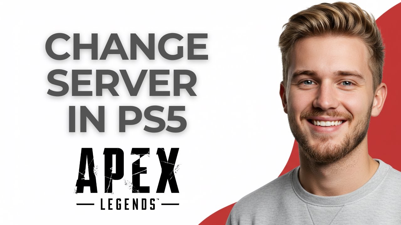 CHANGE SERVER IN APEX LEGENDS PS5 - NEW! Step by Step