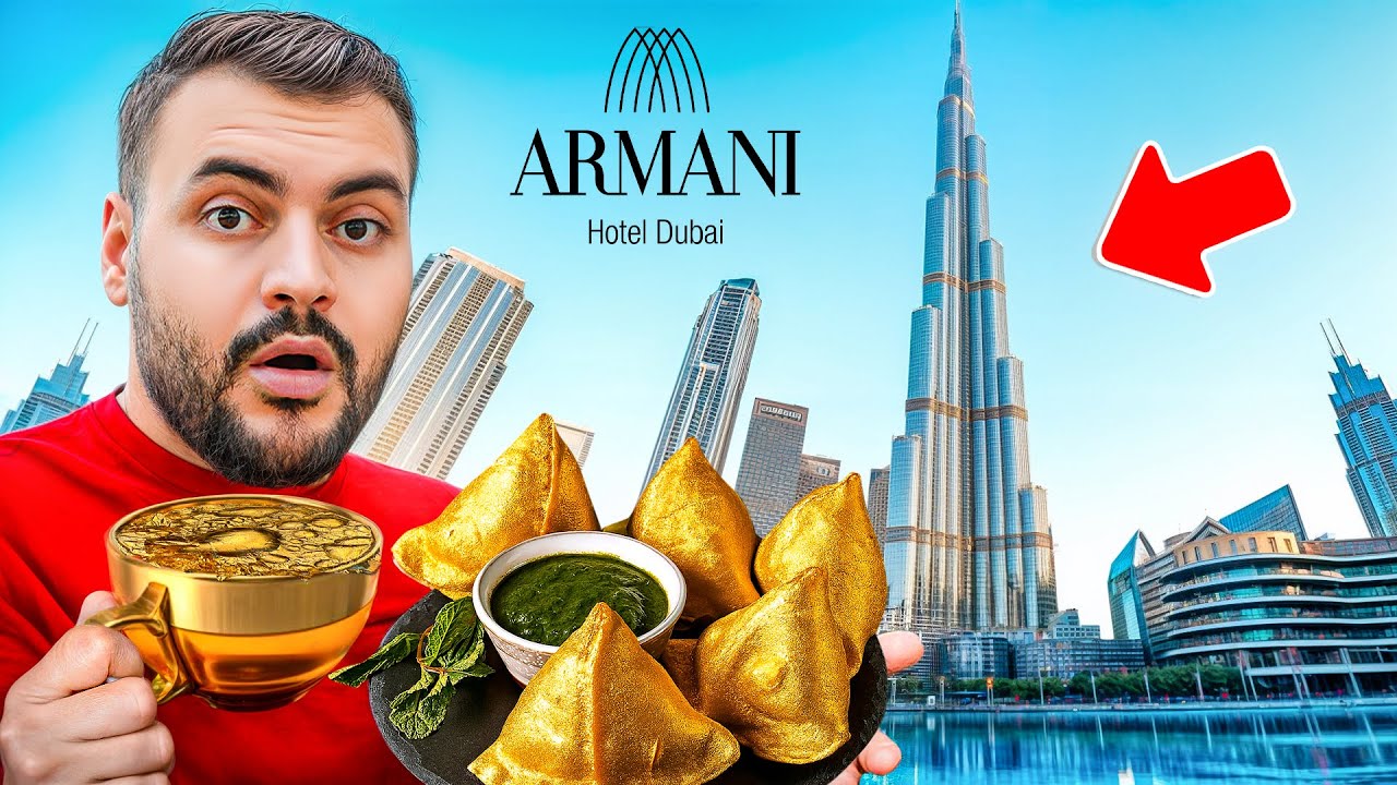 Моё роскошное пребывание в самом высоком здании мира — Armani Hotel Dubai