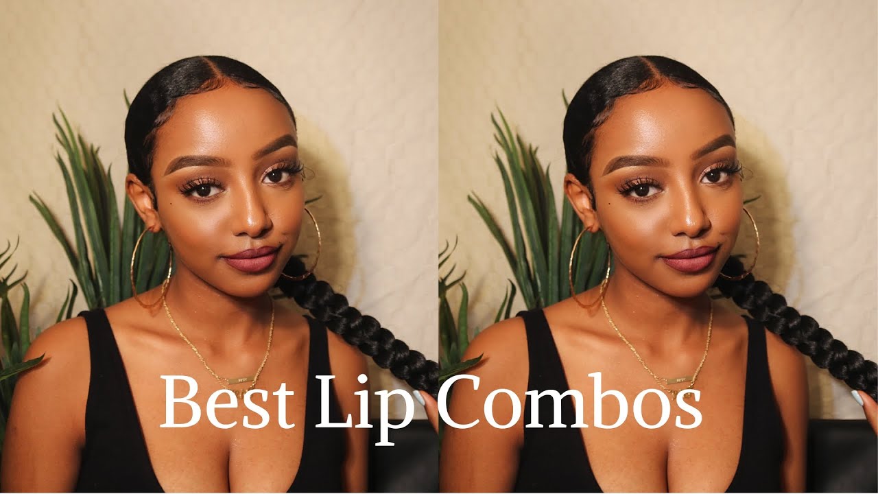 MY TOP LIP COLOUR COMBOS FOR WOC | TALK THROUGH (Drugstore & Highend)
