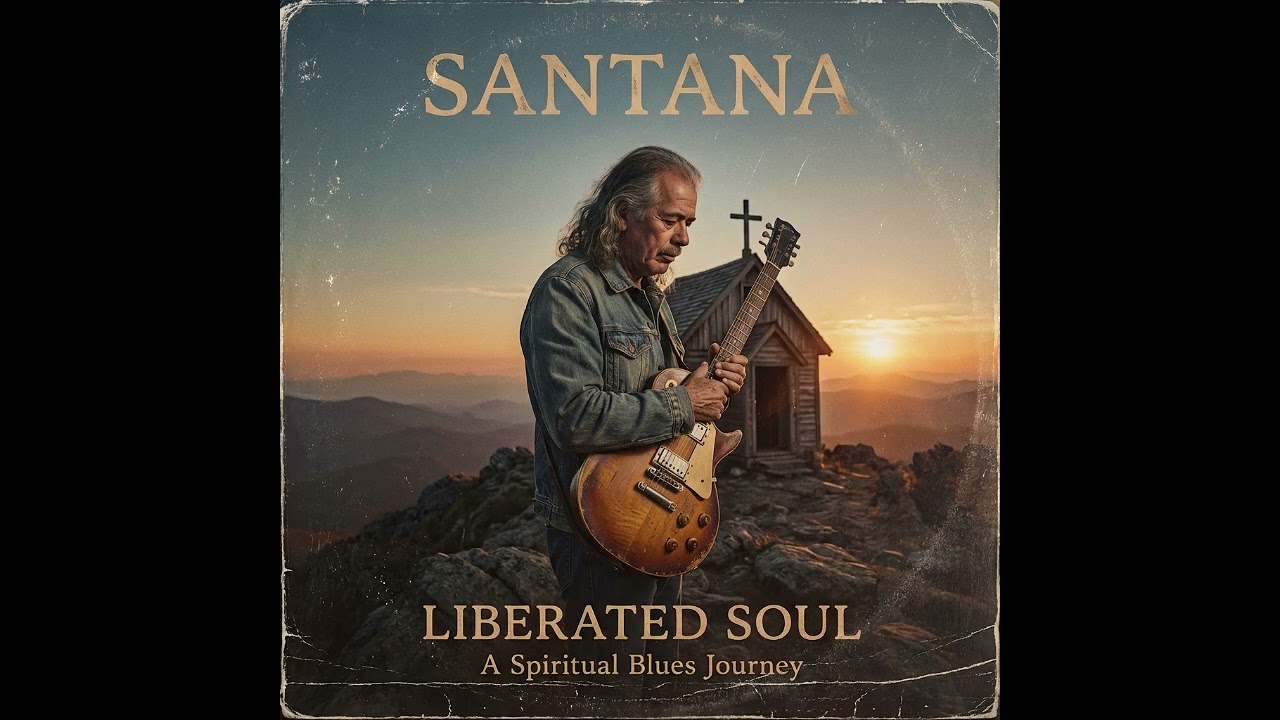 Santana – Liberated Soul  Spiritual Blues Sunset Session Inspired Tribute