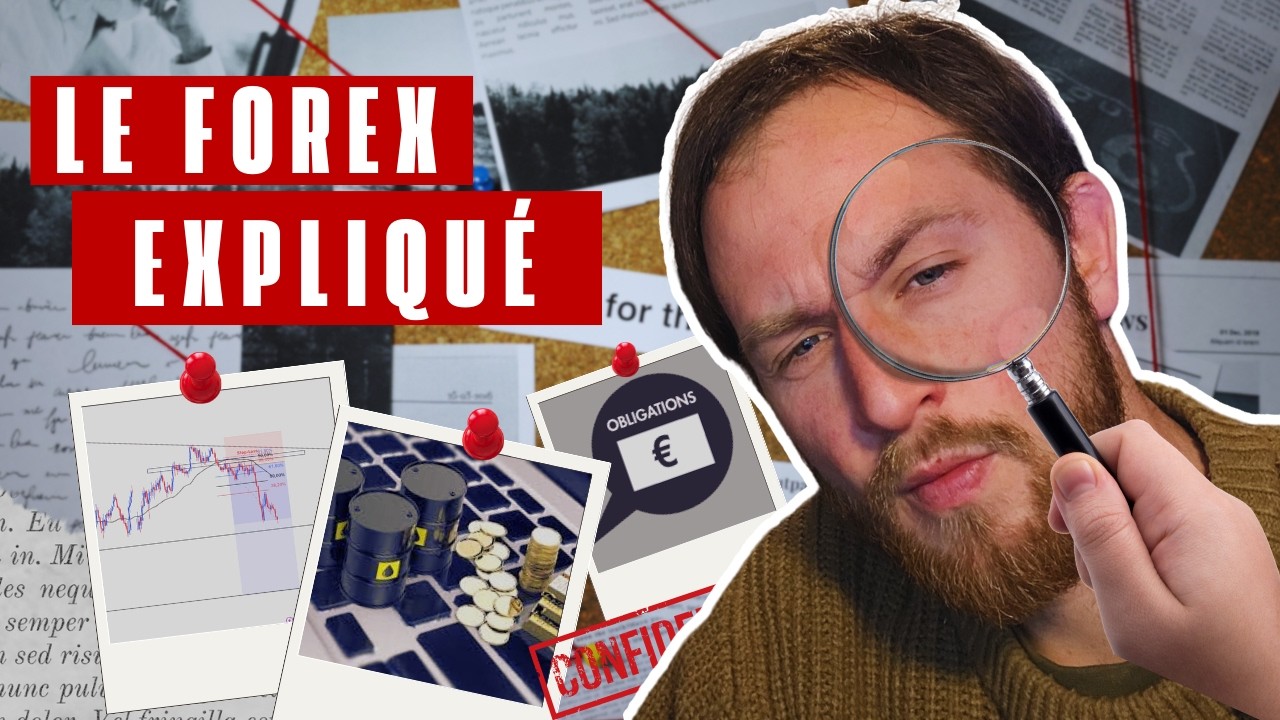 Pourquoi le Forex bouge vraiment (ce que 90% des traders ne comprennent pas)