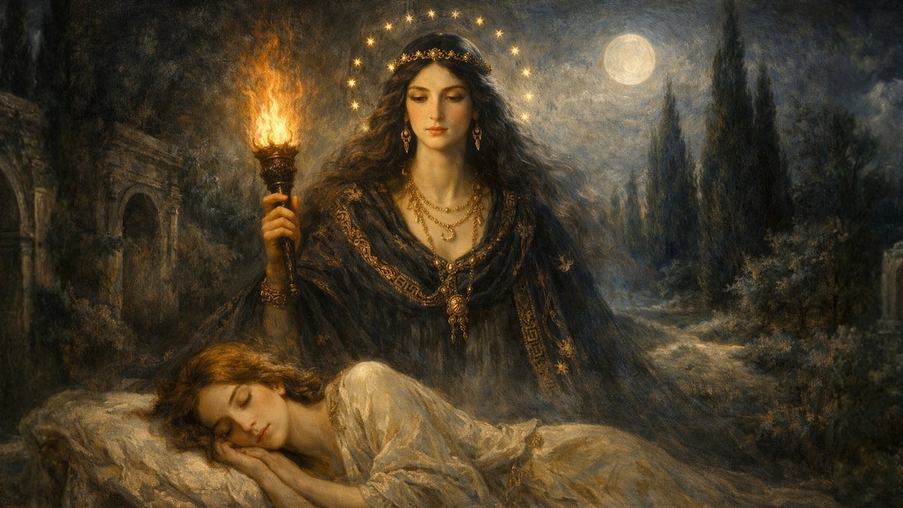 Hekate: Ἐλθέ (Elthé)–'Come': The Glorious Incantation of Hecate — Play in Your Home / On Your Altar