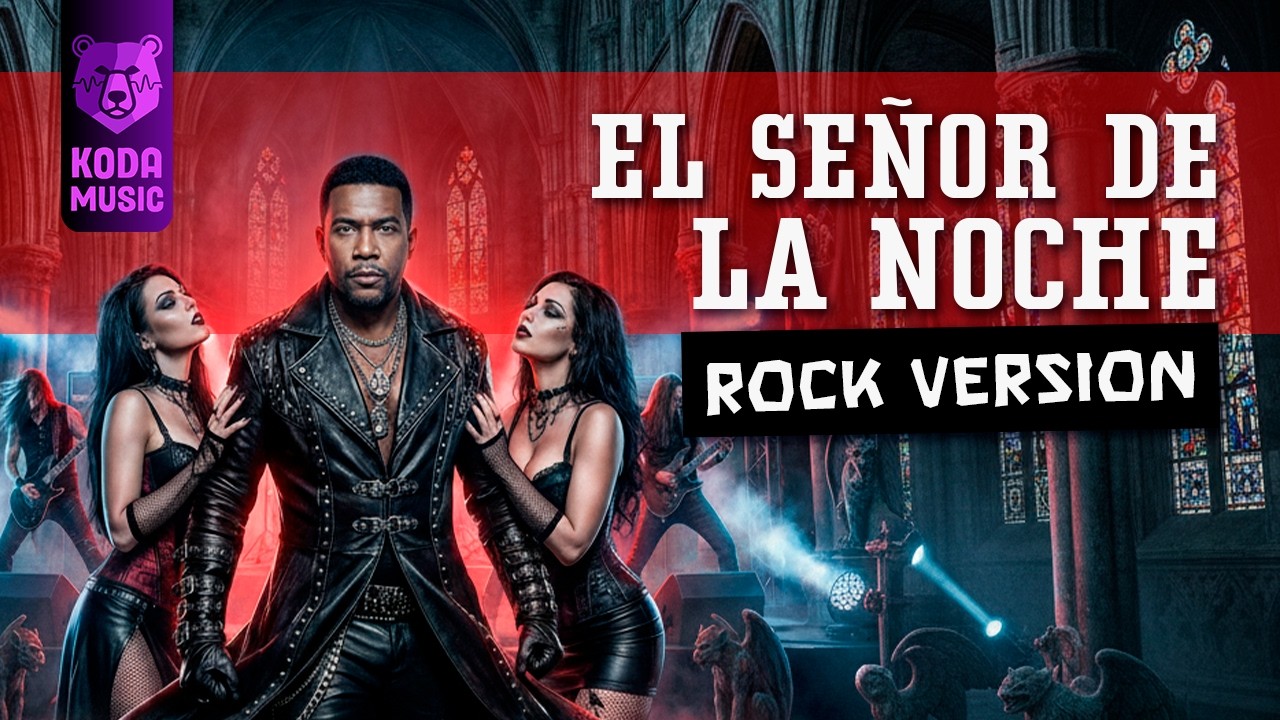El Señor de la Noche - Don Omar | Rock Version Cover por KODA Music