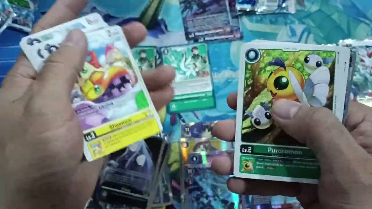 Unboxing Digimon Dawn of Liberator EX11