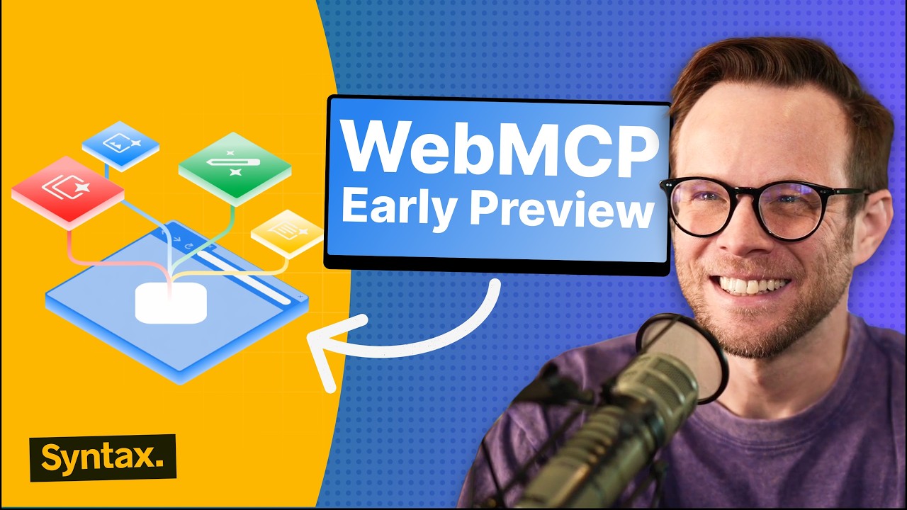 THIS is how to expose your apps to AI: WebMCP