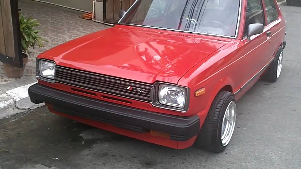 1982 Starlet re born : Michael Vasallo