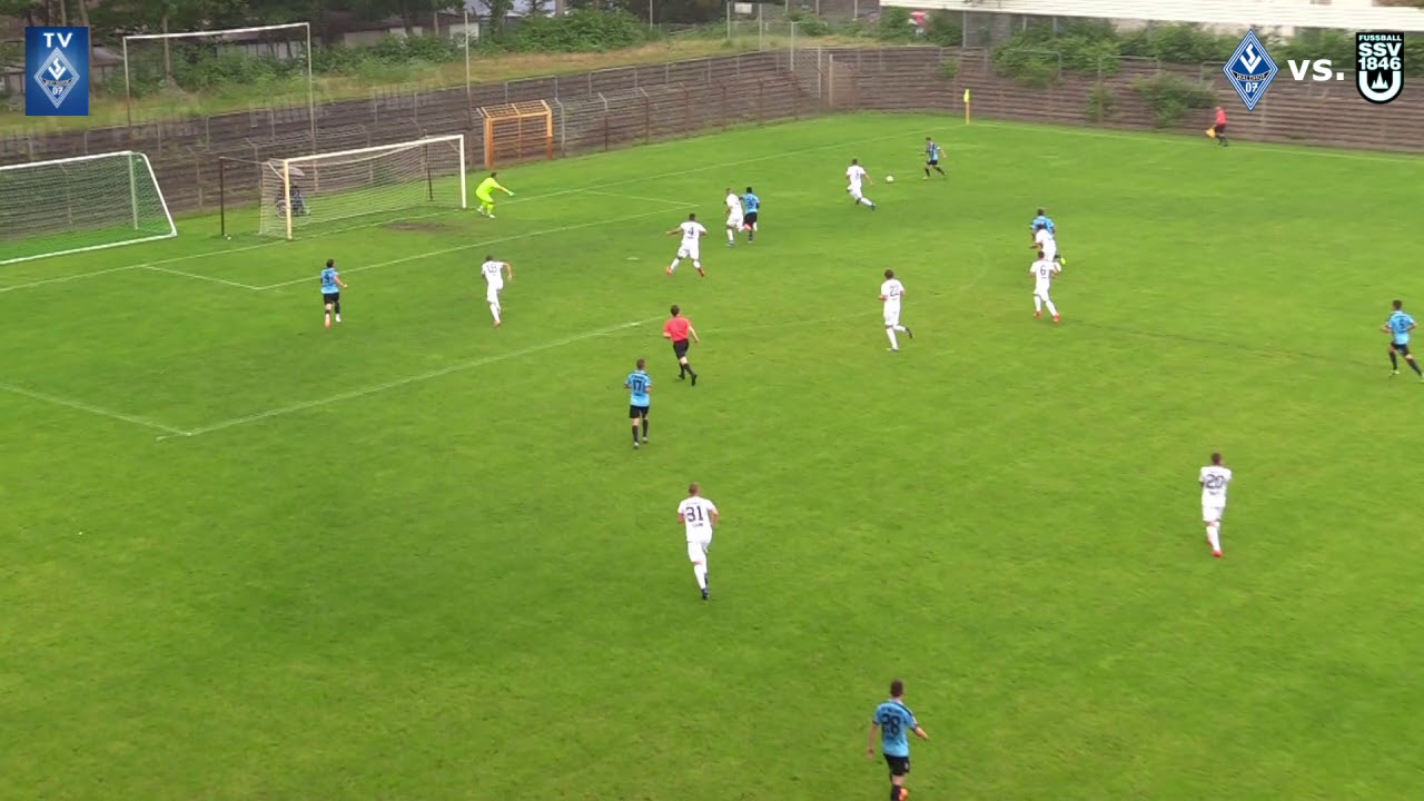 SV Waldhof Mannheim 07 vs. Ulm 1846 Fussball (1:2)