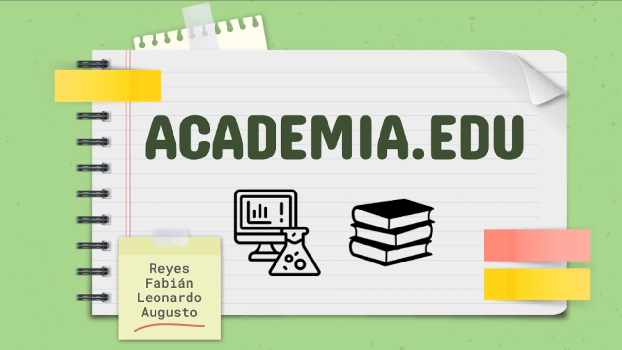 &iquest;Que es Academia.edu? 🧐