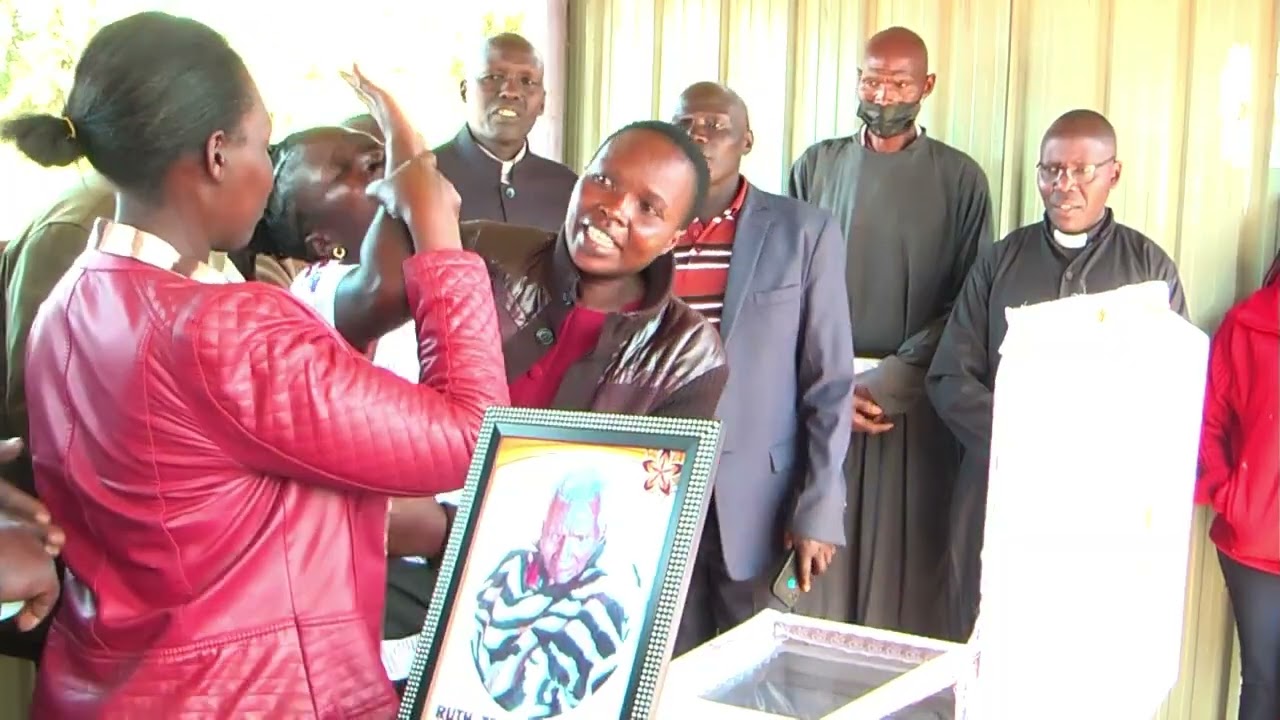 Funeral Ruth Teriki Tablilei - day 1