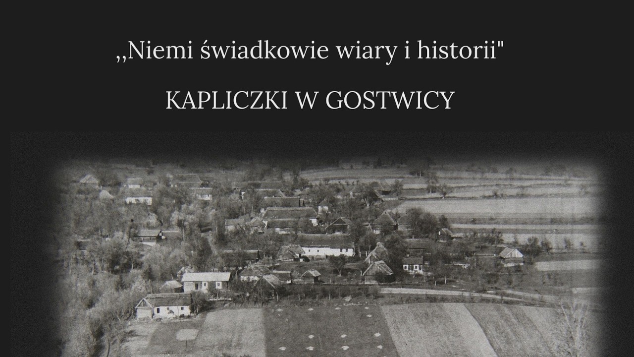 Kapliczki w Gostwicy