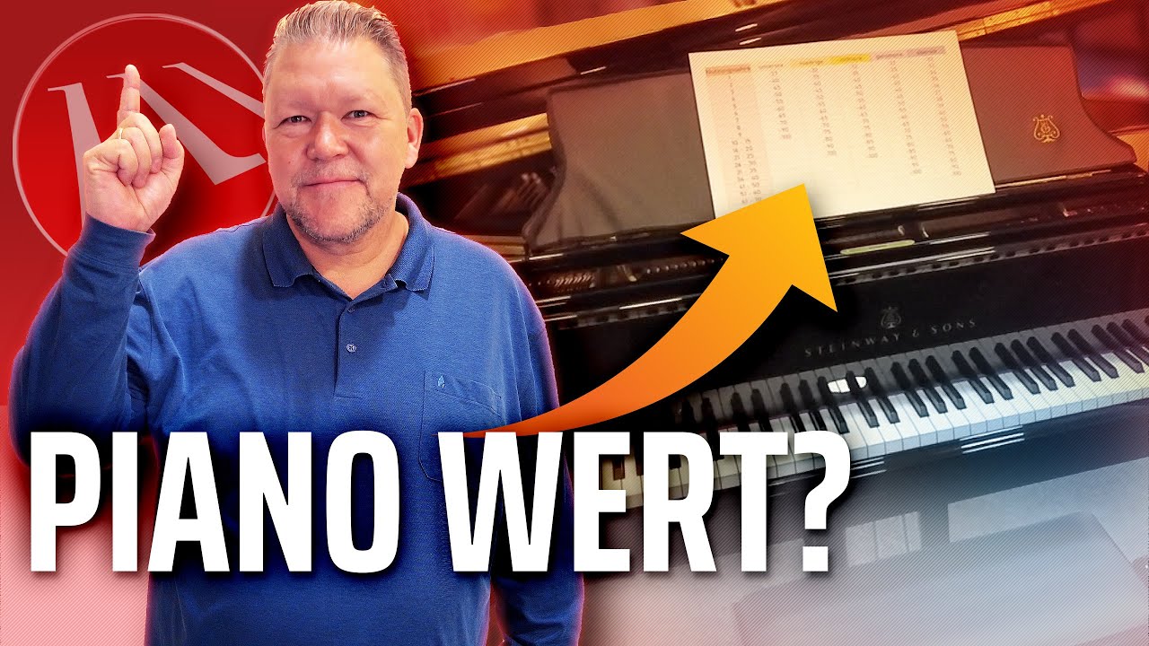 Was ist mein Piano wert? Preisermittlung von Klavieren und  Flügeln  #maiwald #flügel #klavier