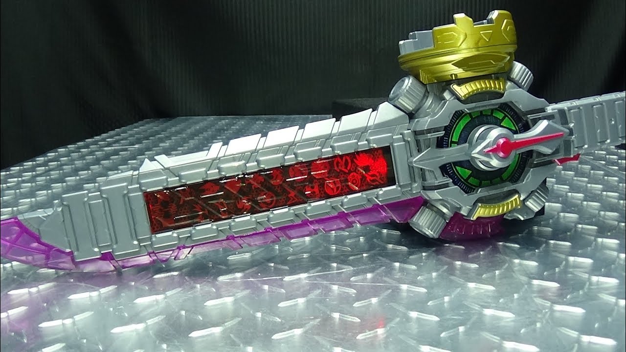 Kamen Rider Zi-O DX RIDE HEISABER: EmGo's Kamen Rider Reviews N' Stuff