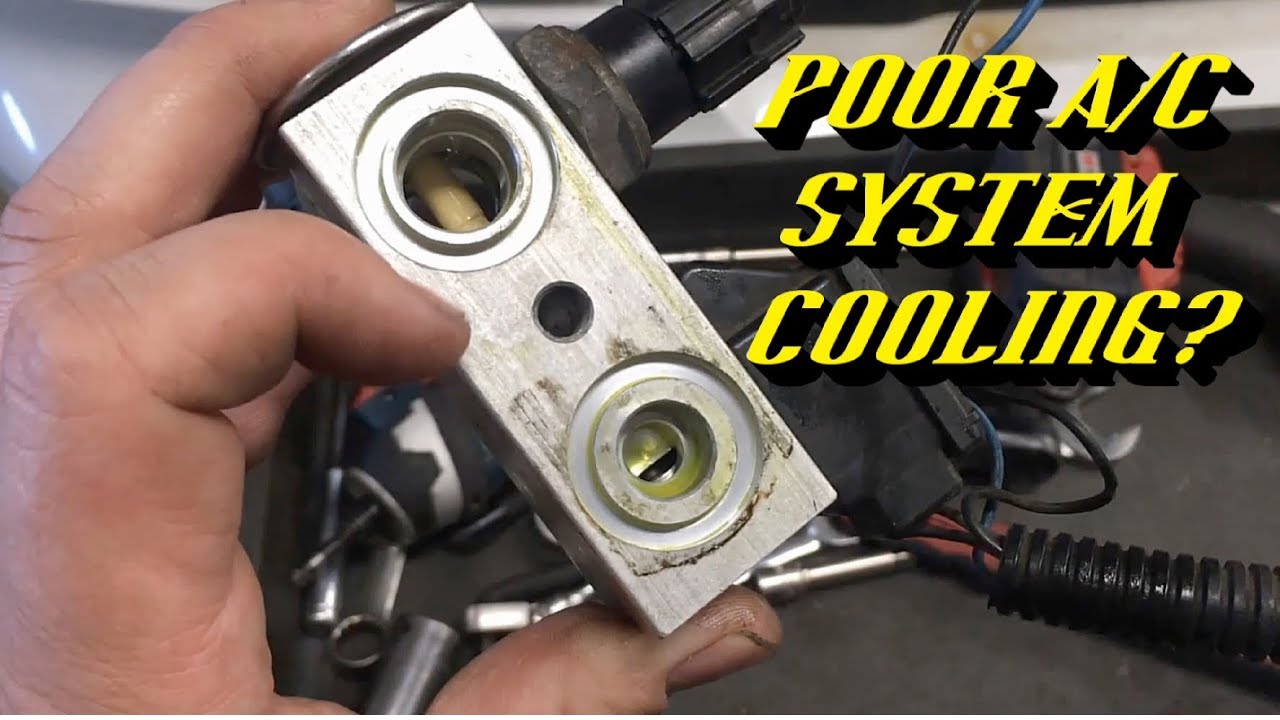 3 Common Signs Your TXV has Failed Causing Poor A/C System Cooling