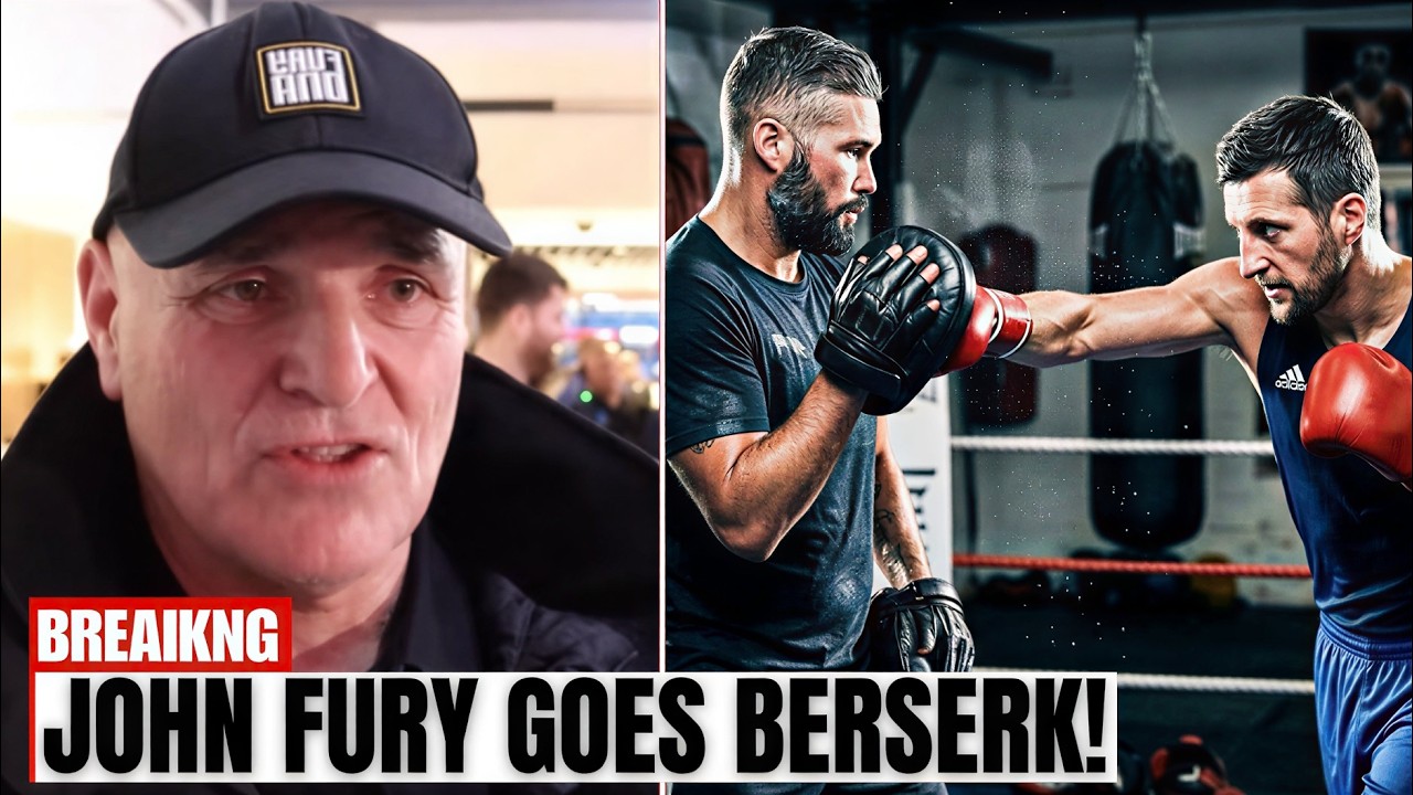 I’ll Eat Both of You Alive 😳 John Fury Goes BERSERK After Froch Trains With Bellew!