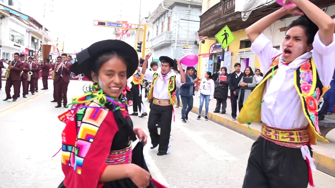 PRIMICIA 2020 la GRAN PREMIER del Perú [HUAYLARSH 2020] pasacalle UNCP