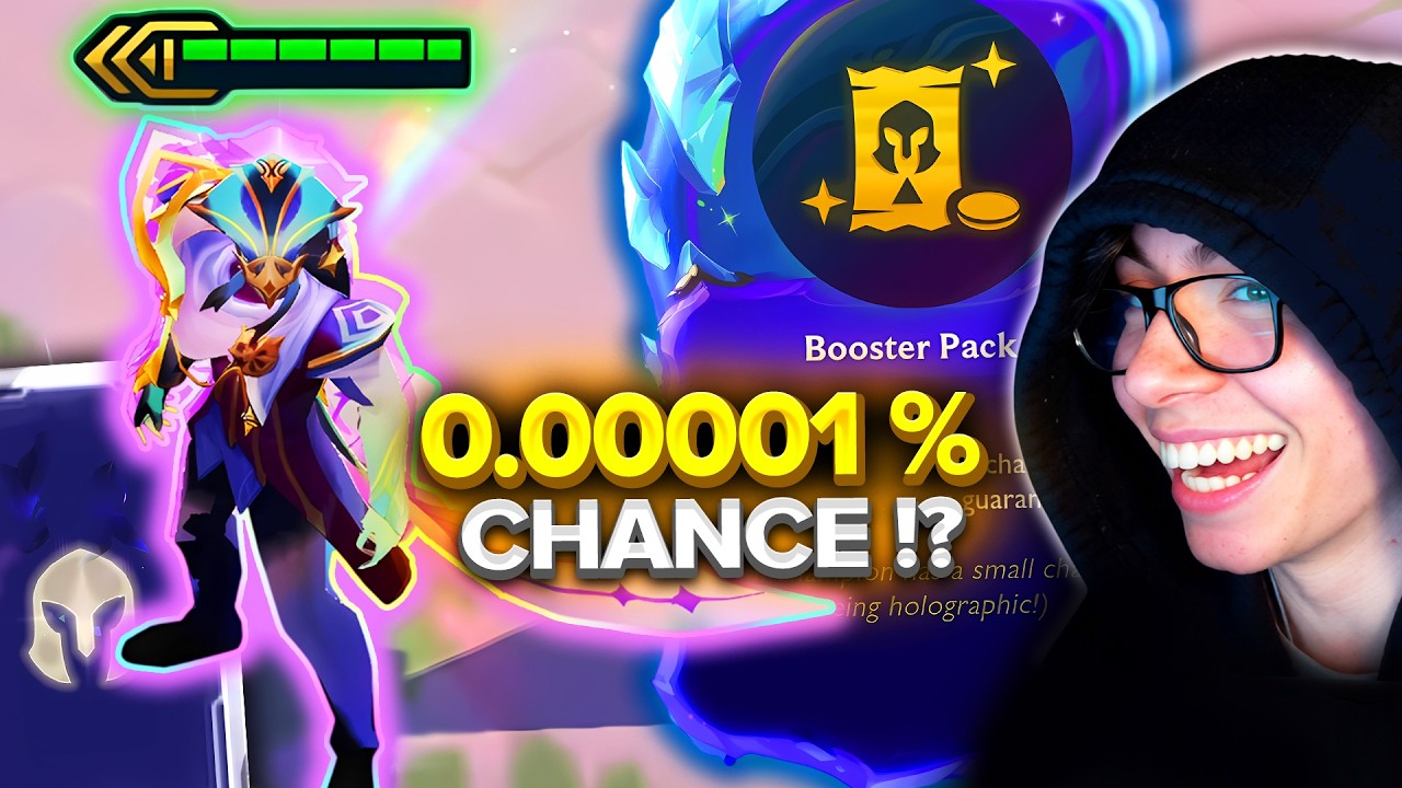I Pulled A HOLOGRAPHIC From The NEW Booster Pack Augment!? | TFT Set 17