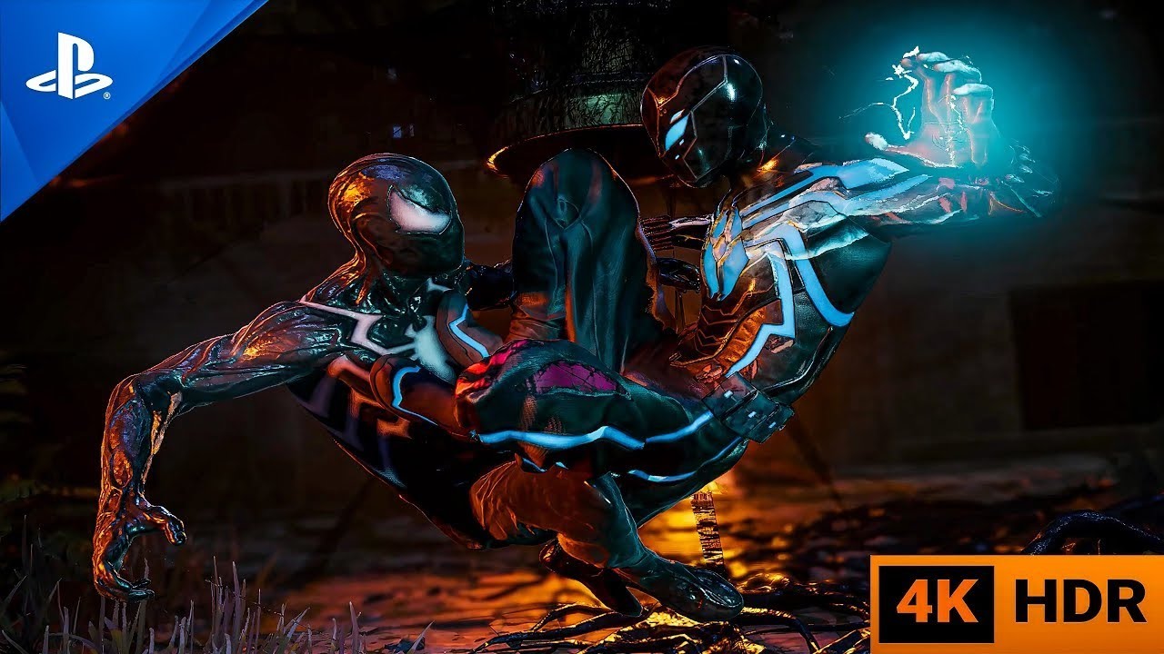 Spiderman vs Spiderman | Miles vs Peter | Part 1 #spiderman2 #peterparker #milesmorales #venom