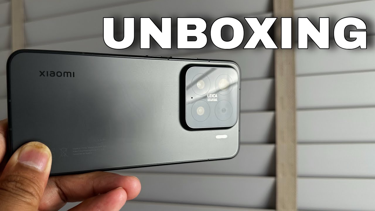 Xiaomi 15 Unboxing & First Impressions