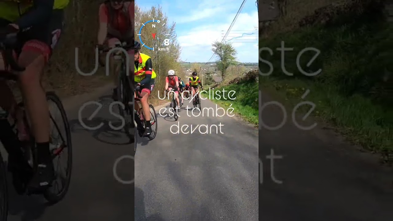 Cyclisme LBL challenge la côte de Stockeu 12.1% pendant 900 m