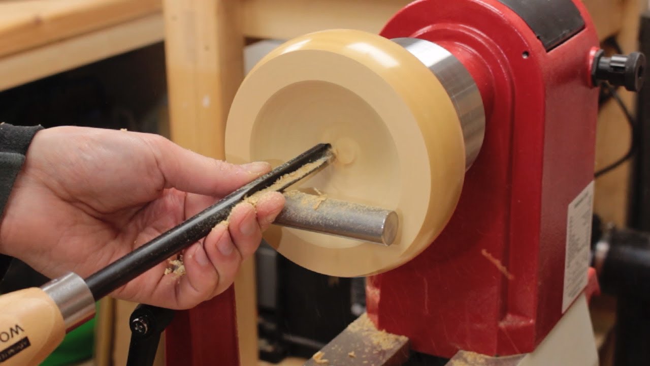 Woodturning - The Broken Idigbo Bowl