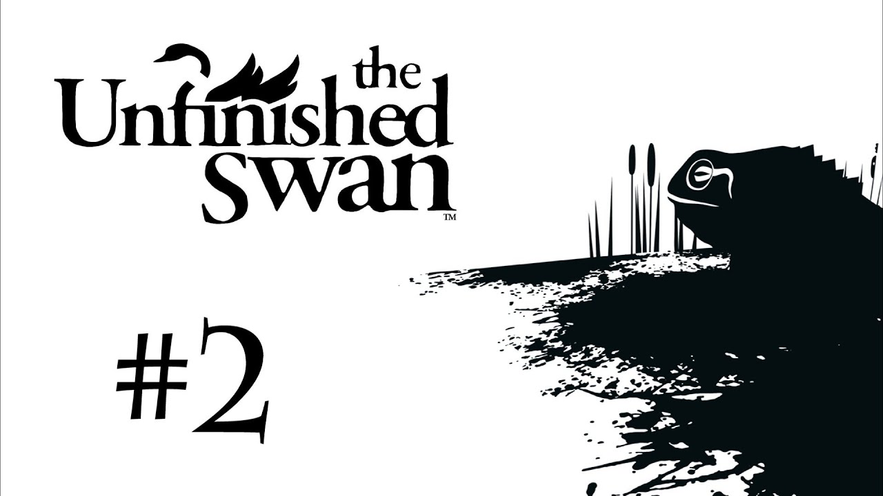 ASMR Let's Play The Unfinished Swan - Part 2 (PS3)