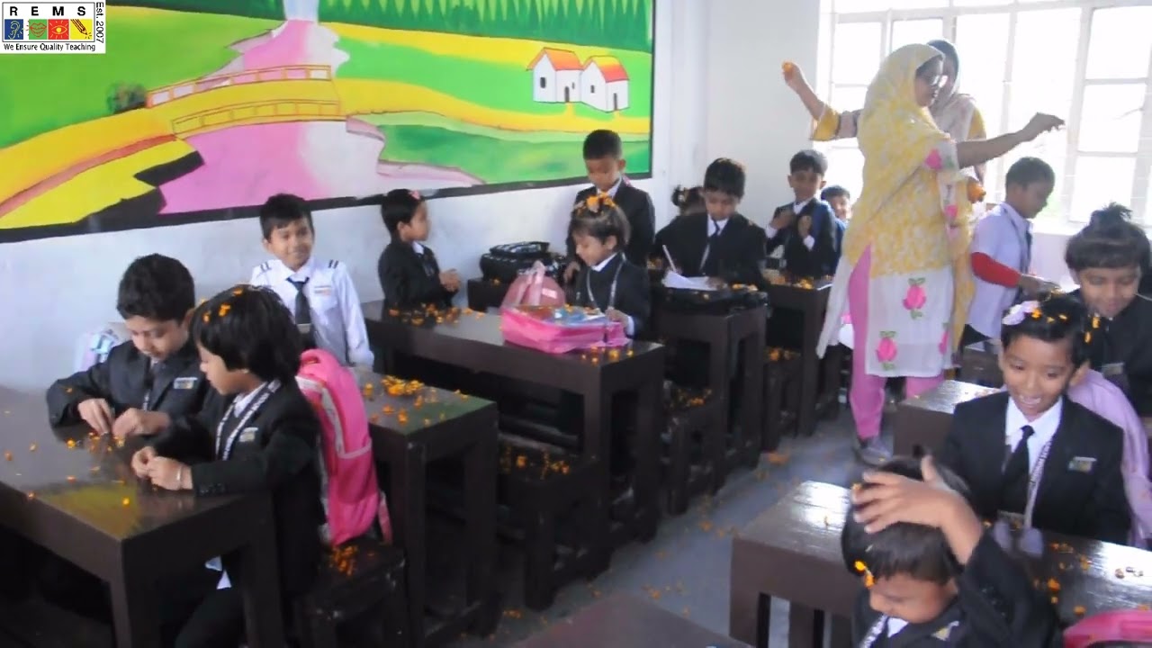 বসন্ত উৎসব ২০২৬  রাজবাড়ী ইংলিশ মিডিয়াম ভার্সন স্কুল
