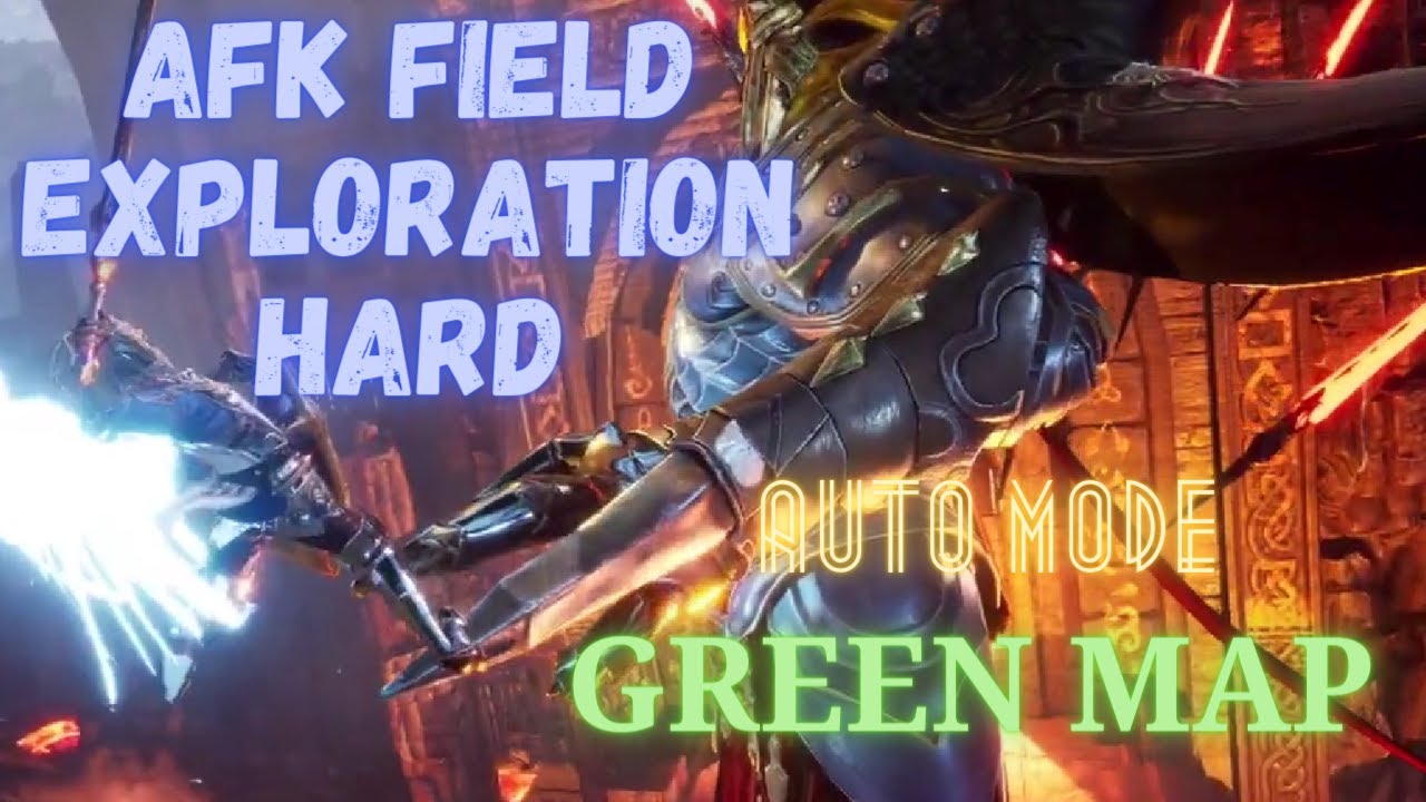 My AFK Team for Field Exploration Hard (Green Map) Part 1,Seven Knights 2