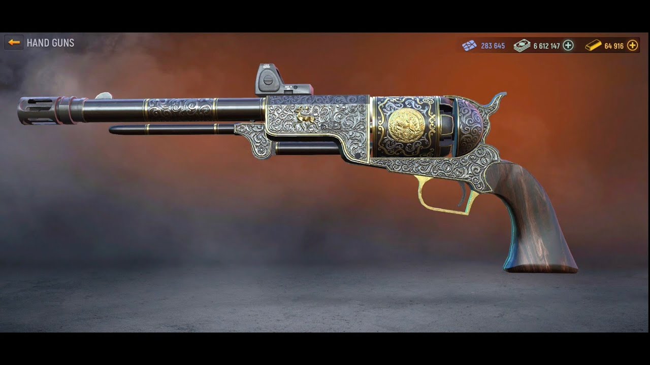 Modern ops // Colt walker // MAX parts gameplay 