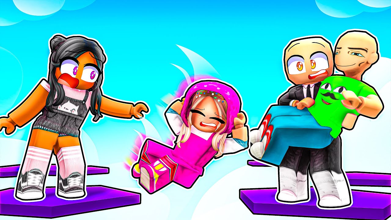 COLOR BLOCK  WITH BOSS BABY, BOBBY, ZOEY, AND MASH | ROBLOX