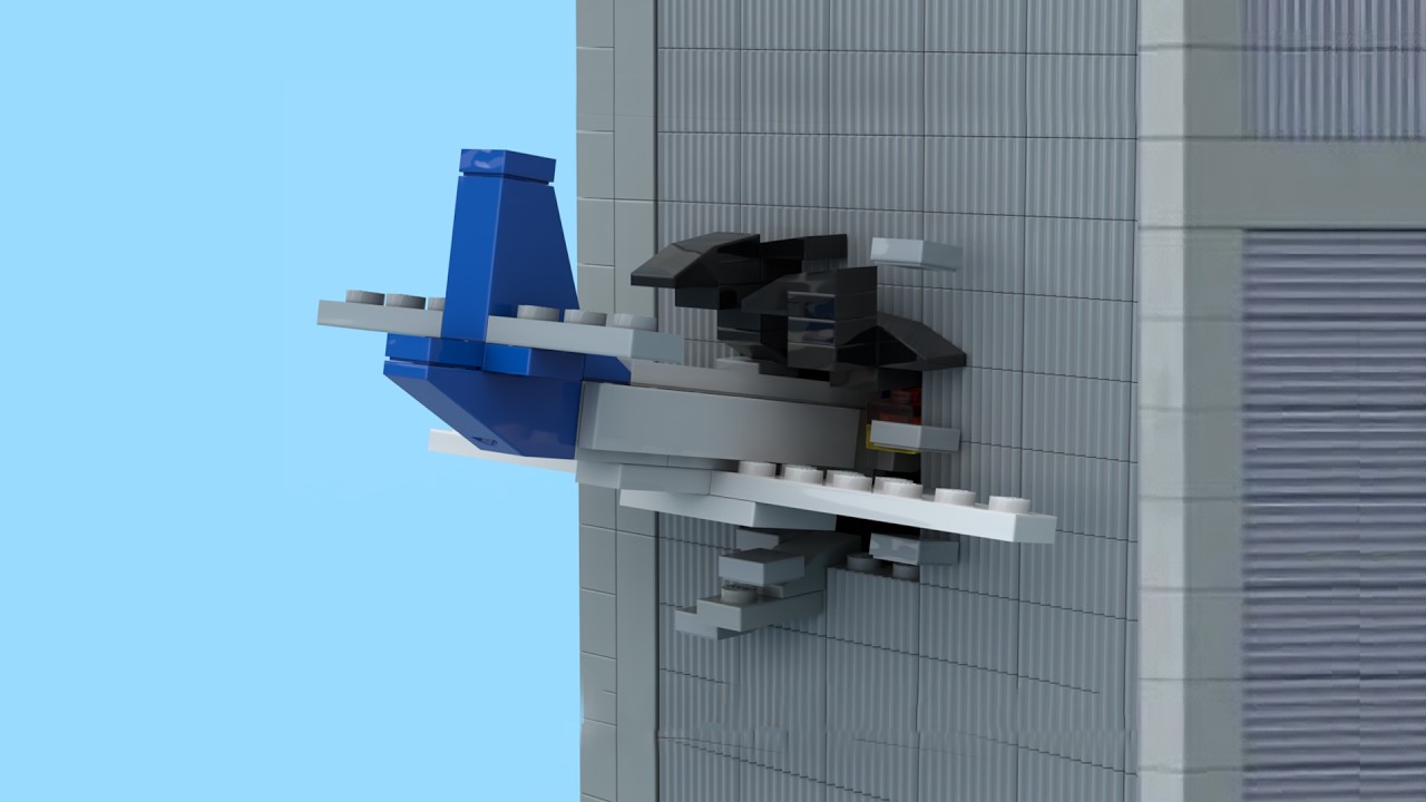 История 11 сентября в LEGO