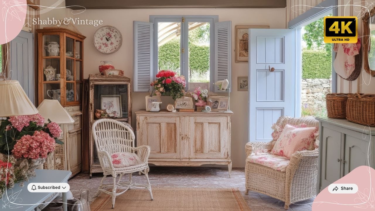 Maximalist English Cottage Style Meets Grandmacore DIY: Vintage Accessories & Antique Treasures
