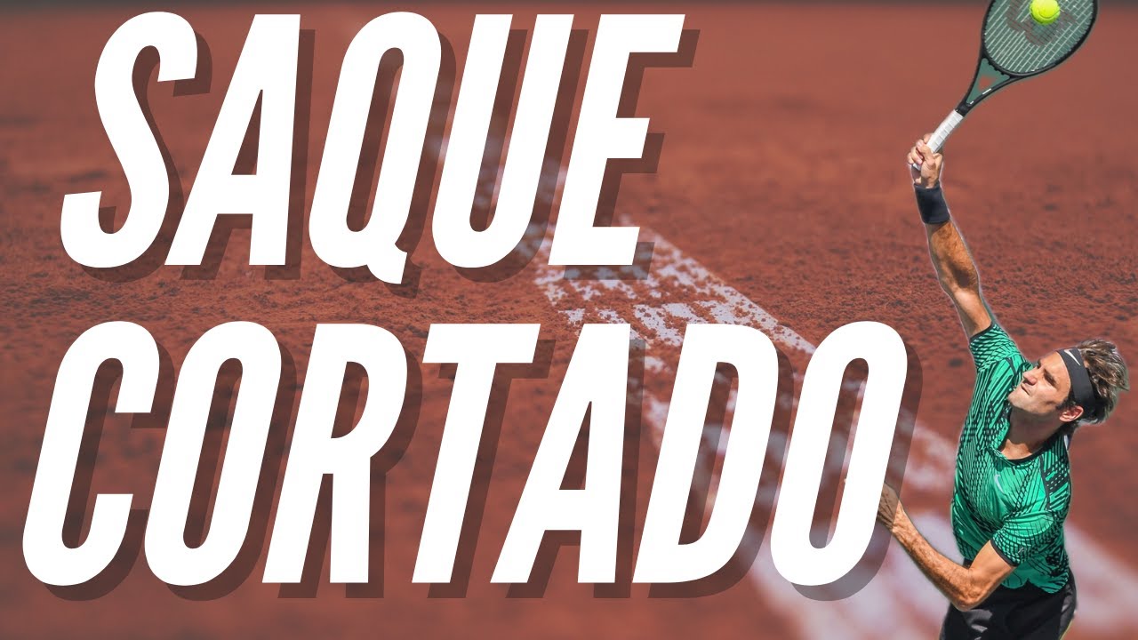 SAQUE CORTADO: Cómo ABRIR PISTA en TENIS