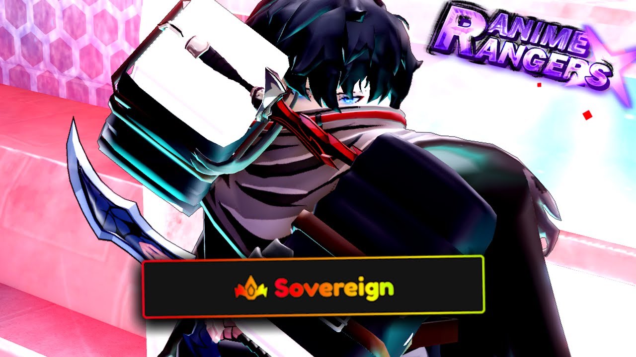 Obtaining NEW Shadow Monarch SOVEREIGN Evolved In Anime Rangers X Update 6!