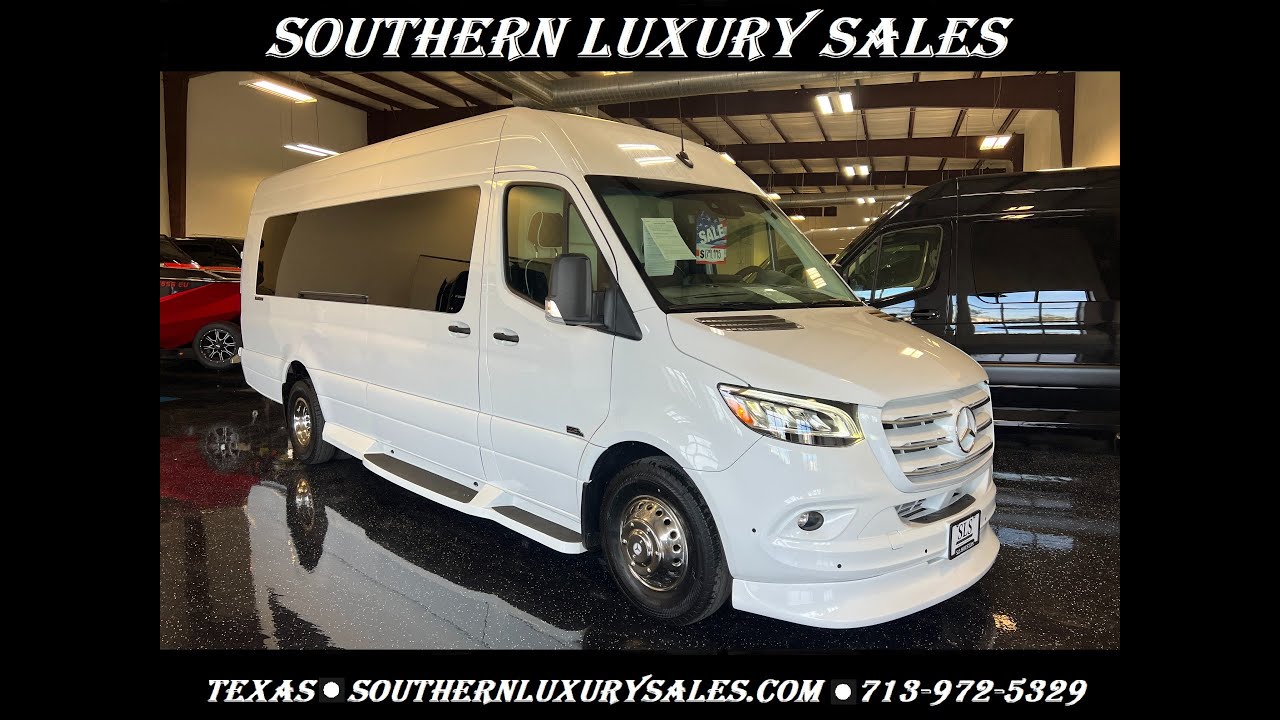 New 2024 Midwest Automotive Designs Professional Series 10 Passenger Executive Limo #13233