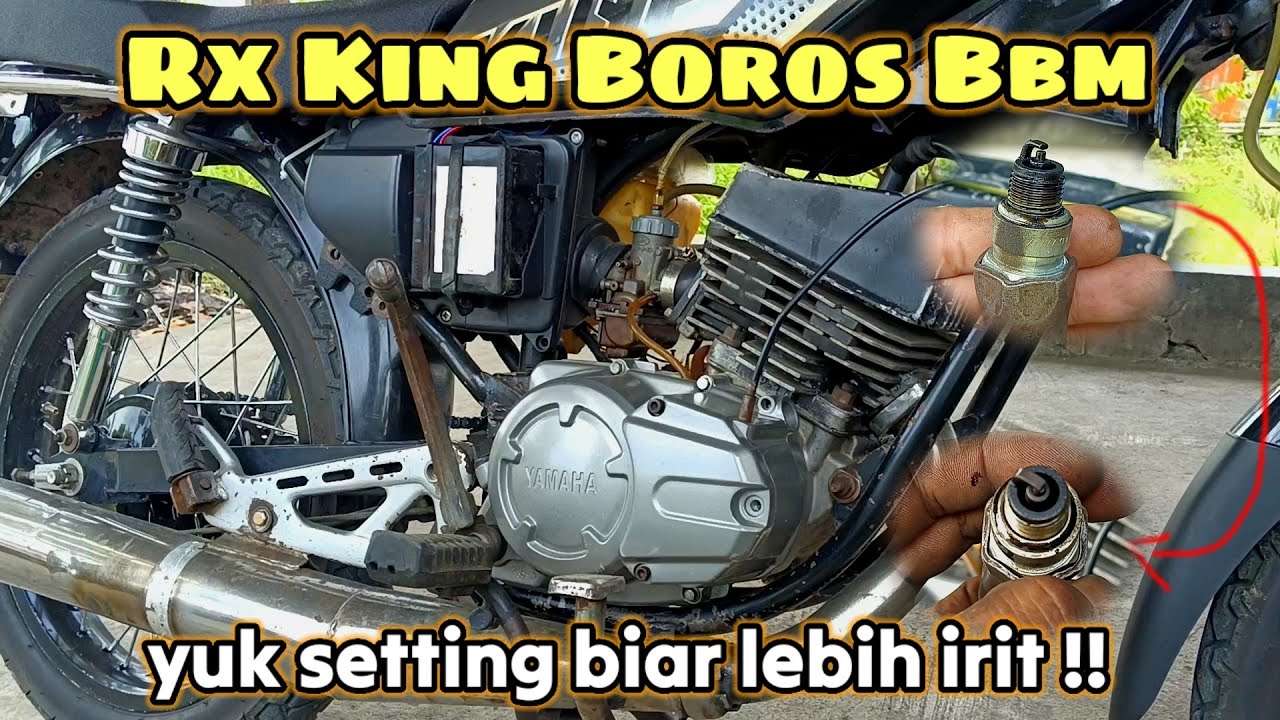 Penyebab Rx King Boros Bbm || 1:10 km