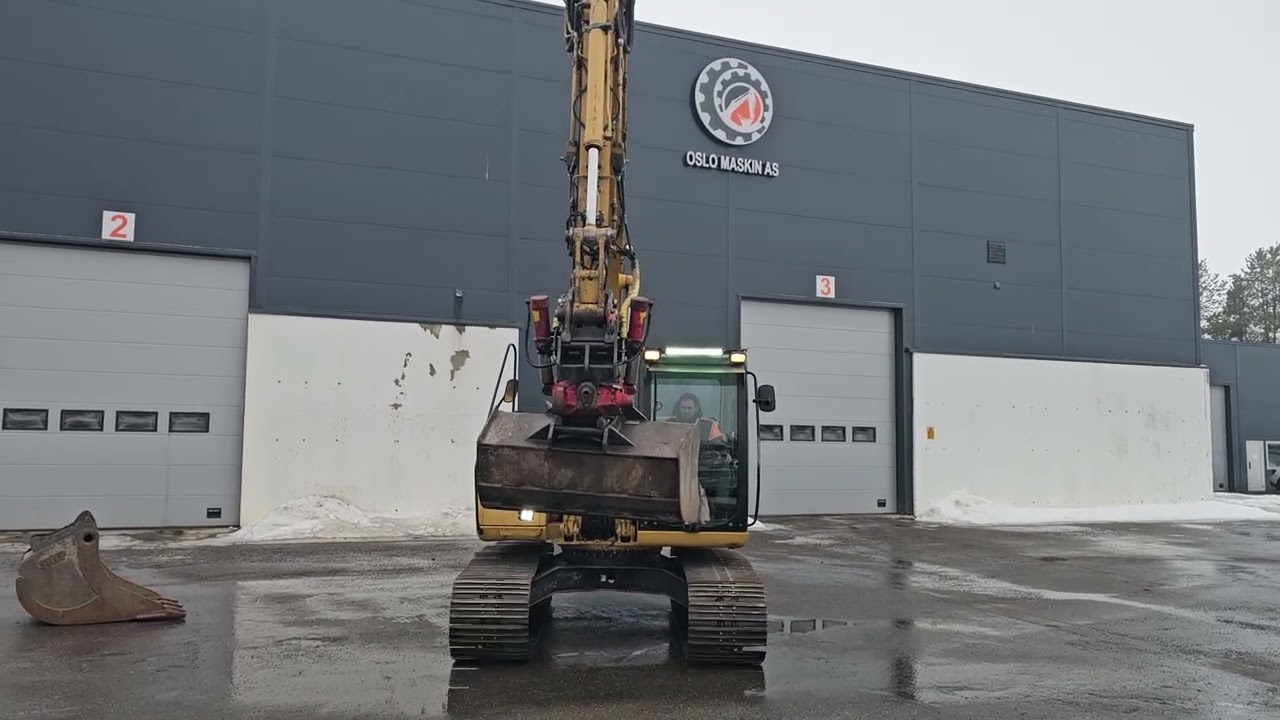 CAT 312 CL, 2006 Modell