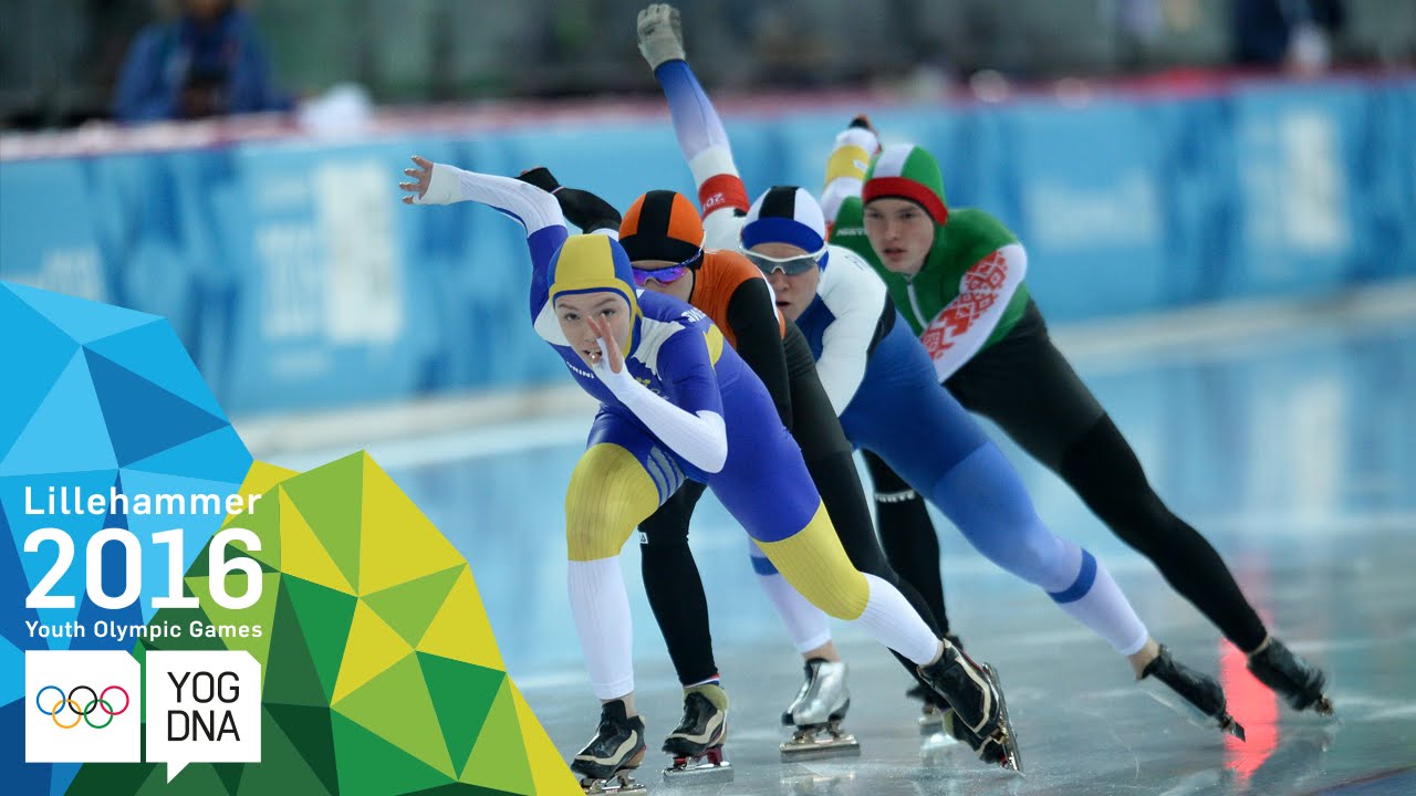 Speed Skating - ​Mixed NOC Team Sprint | ​Lillehammer 2016 ​Youth Olympic Games​