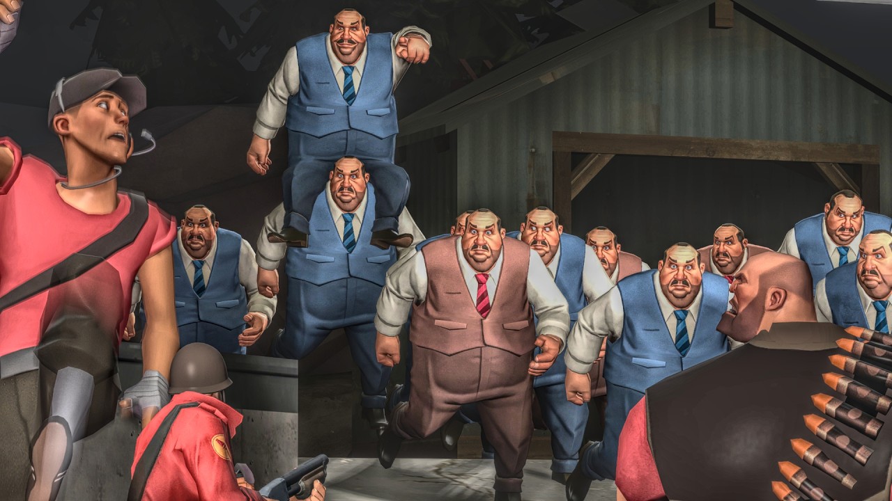 {TF2} Fat Guy Supremacy