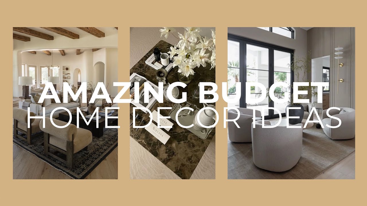 EASY Budget-Friendly Decorating Tricks | MARKETPLACE, THRIFTING & REARRANGING 